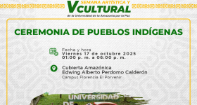 Ceremonia de Pueblos Indígenas